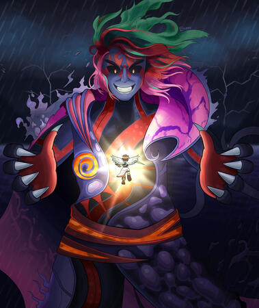 Hades vs. Pit Hades vs. Pit art from 2024